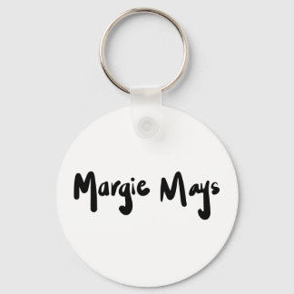 Llavero Margie Mays Signature Keychain