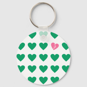 Llavero marginado de amor