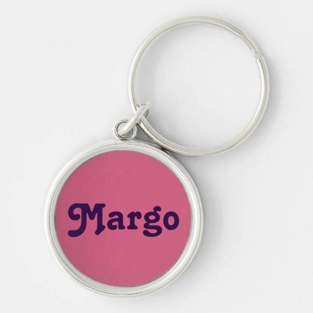 Llavero Margo de cadena de clave (Frente)
