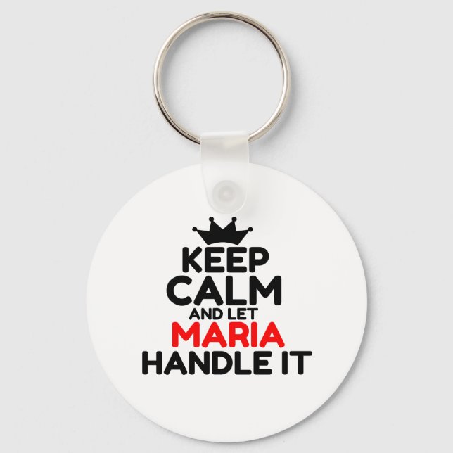 LLAVERO MARIA (Anverso)