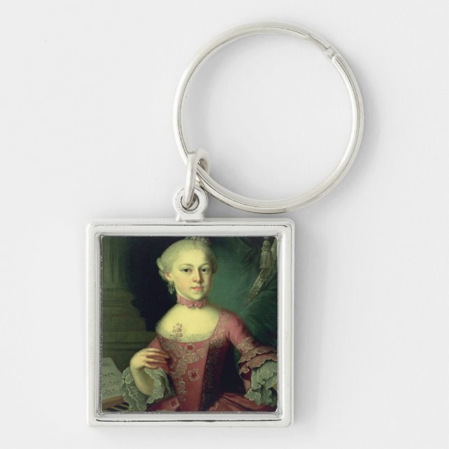 Llavero Maria Anna Mozart, llamada 'Nannerl (Frente)