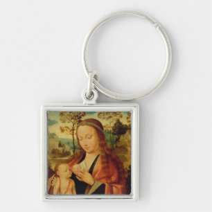 Llavero Maria con el niño de Cristo, comienzo del siglo