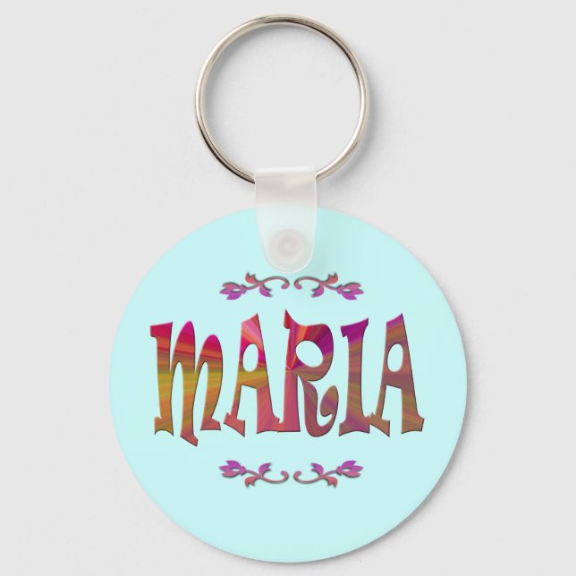 Llavero Maria Keychain (Anverso)