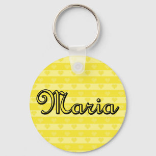 Llavero Maria Keychain