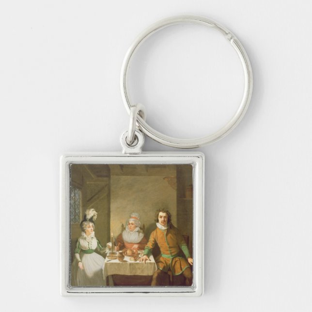 Llavero Maria suave como Josephine (Frente)