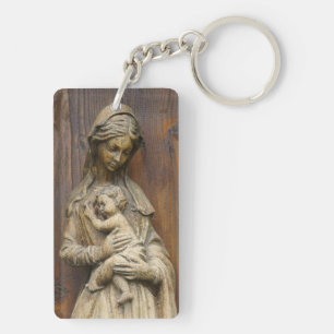 Llavero María Y El Niño Jesús