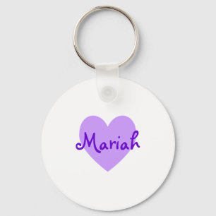 Llavero Mariah en morado