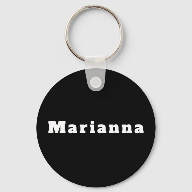 Llavero Marianna (Anverso)