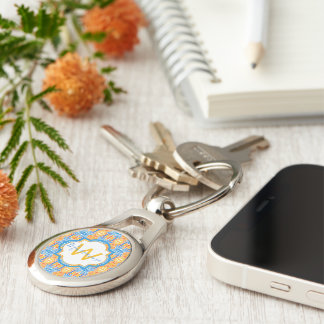 Llavero Marianne Mosaic Key Chain