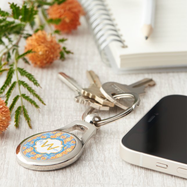 Llavero Marianne Mosaic Key Chain (Lateral)