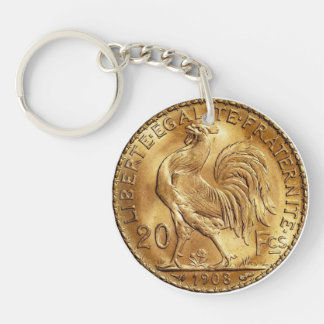 Llavero Marianne Rooster de Francia
