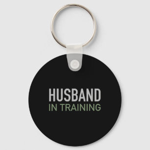 Llavero Marido en Entrenamiento Regalo Divertido para el N