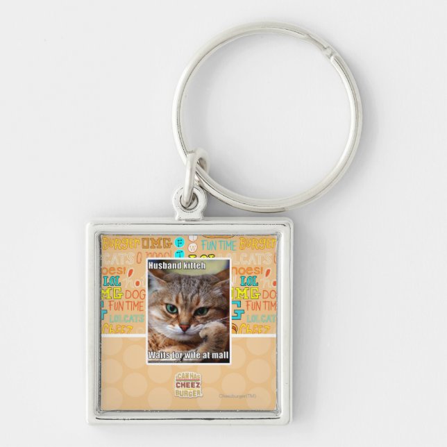 Llavero Marido Kitteh (Frente)