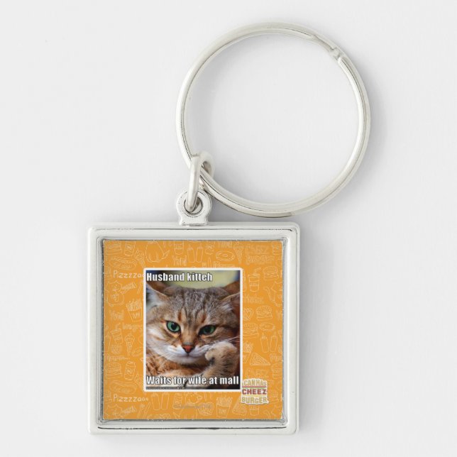 Llavero Marido Kitteh (Frente)