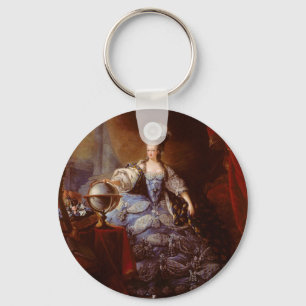 Llavero Marie Antoinett de Austria de Jean Baptiste Dagoty