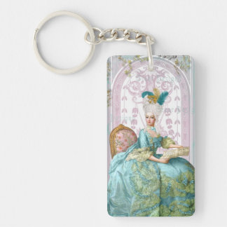 Llavero Marie Antoinette Déjenlos comer pastel