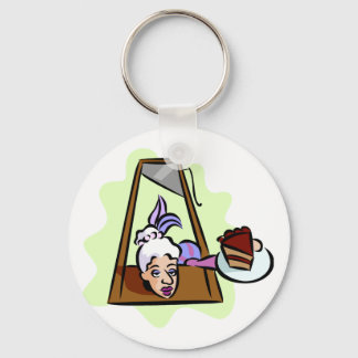 Llavero Marie Antoinette en la Guillotine