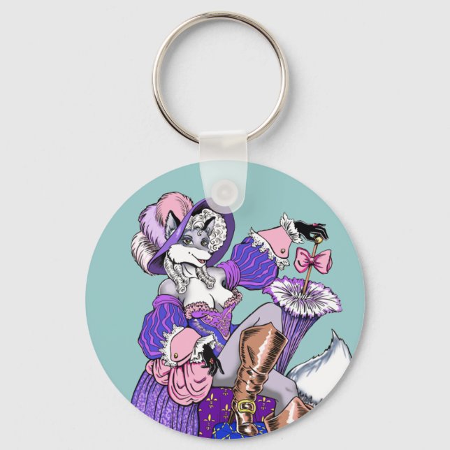 Llavero Marie Antoinette Keychain (Anverso)