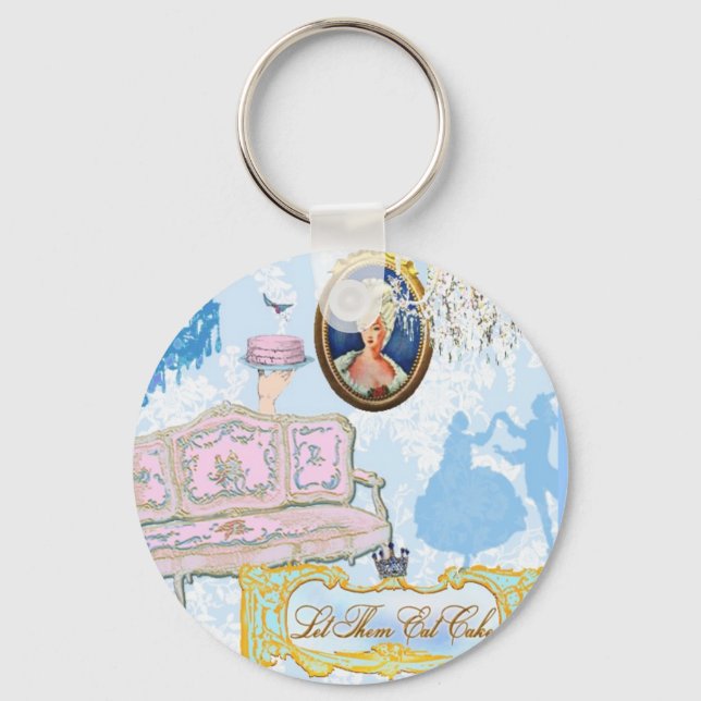 Llavero Marie Antoinette Keyring (Anverso)