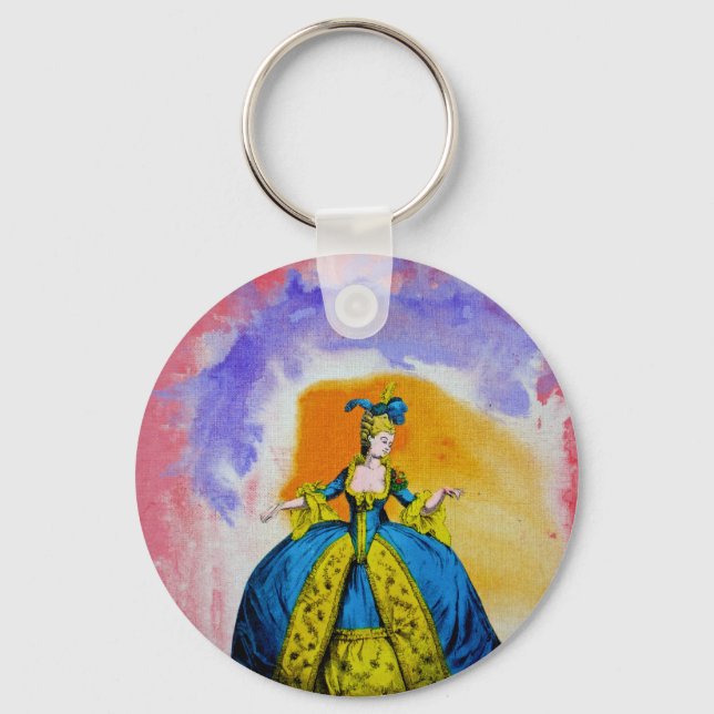 Llavero Marie Antoinette por Michael Moffa (Anverso)