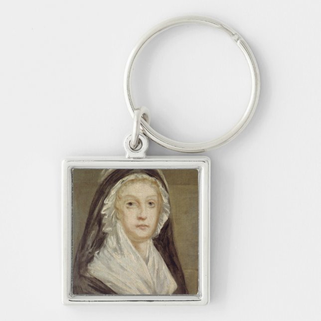 Llavero Marie Antonieta en el Conciergerie (Frente)