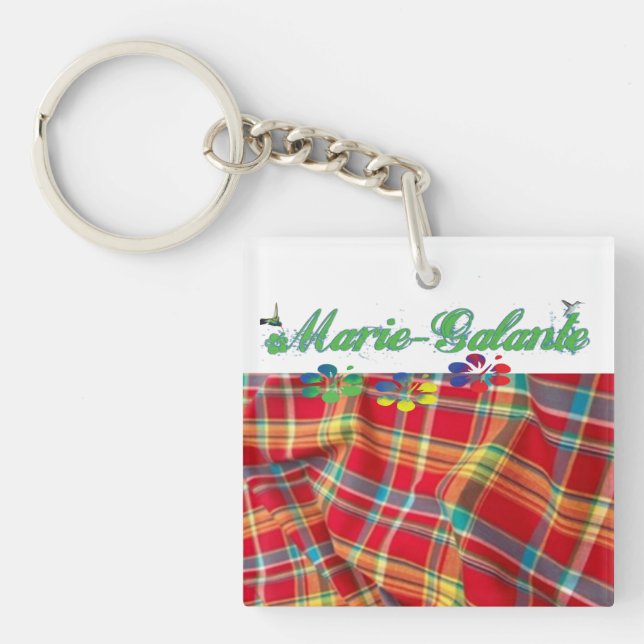 Llavero Marie-Galante (Frente)