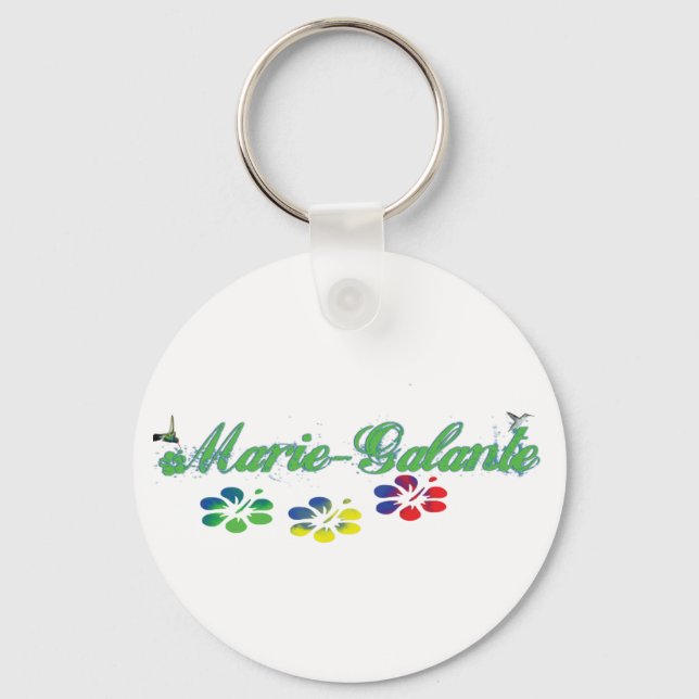 Llavero Marie-Galante (Anverso)
