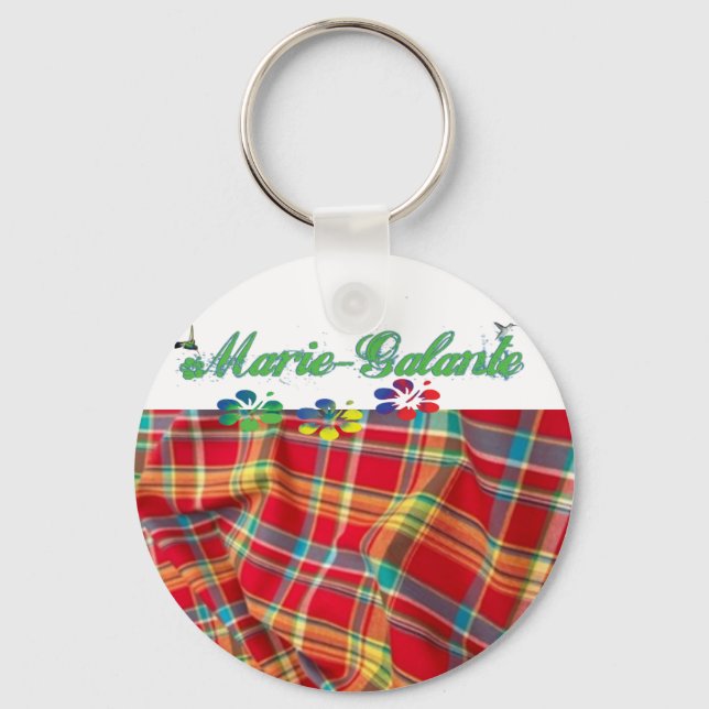 Llavero Marie-Galante (Anverso)