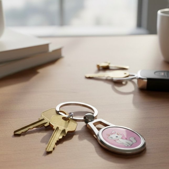 Llavero Marie Keychain (Subido por el creador)