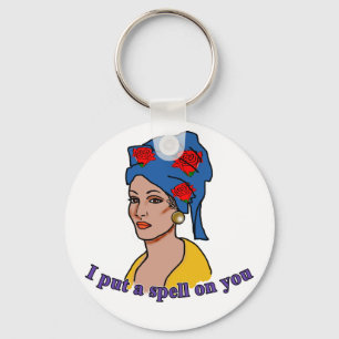 Llavero Marie Laveau Te pongo un hechizo