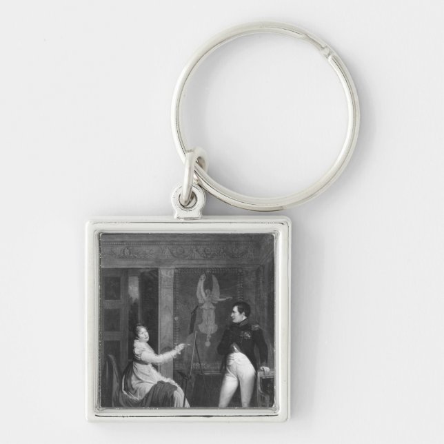 Llavero Marie Louise de Habsburgo Lorena (Frente)