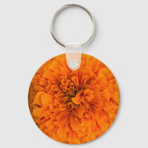 Marigold Keychain