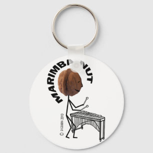 Llavero Marimba Nut