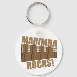 Llavero ¡Marimba Rocks!