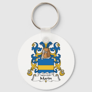 Llavero Marin Family Crest