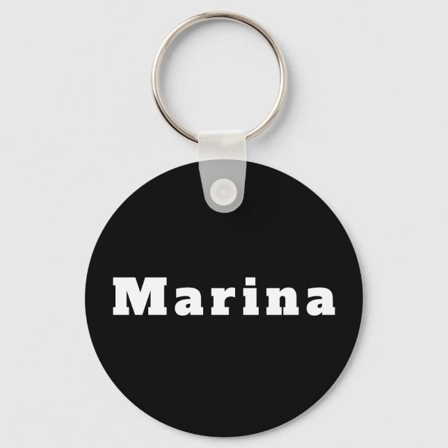 Llavero Marina (Anverso)