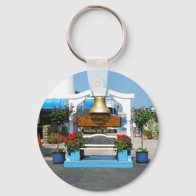 Llavero ¡Marina Del Rey Keychain! (Anverso)