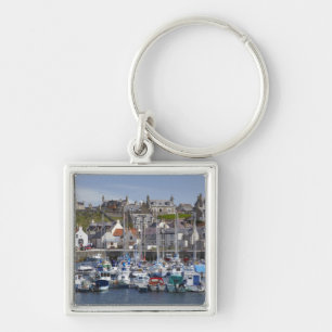Llavero Marina, Findochty, Moray, Escocia, Unido