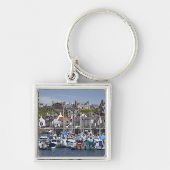 Llavero Marina, Findochty, Moray, Escocia, Unido (Frente)