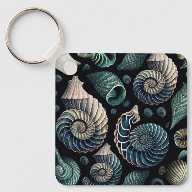 Llavero Marine Treasures (Anverso)