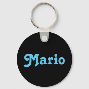 Llavero Mario de la cadena clave