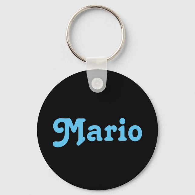 Llavero Mario de la cadena clave (Anverso)