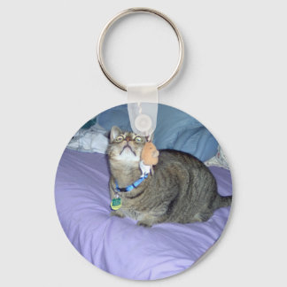 Llavero Mario The Cat Keychain