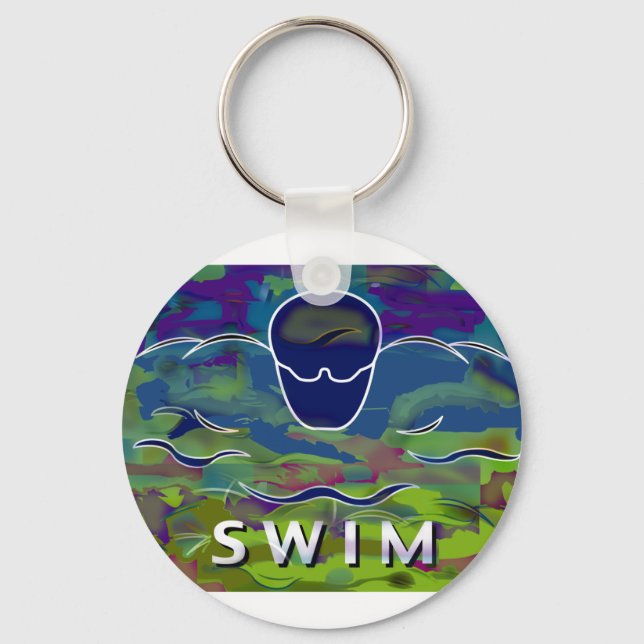 Llavero Mariposa (Anverso)