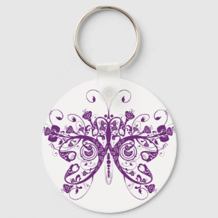 Llavero Mariposa