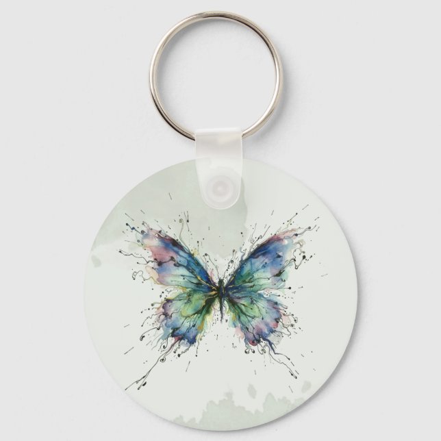 Llavero Mariposa (Anverso)