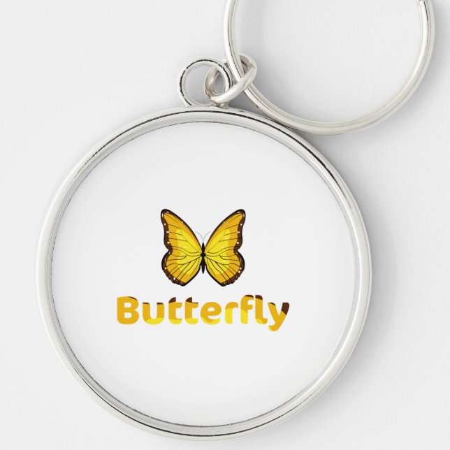 Llavero Mariposa (Frente)