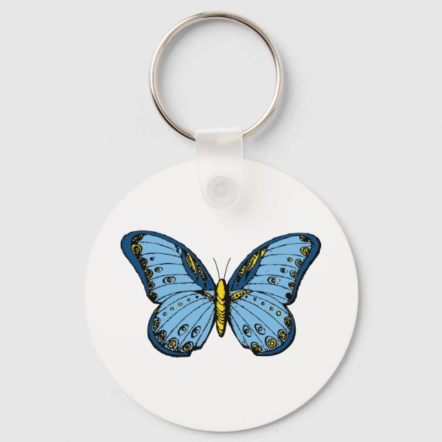 Llavero Mariposa (Anverso)