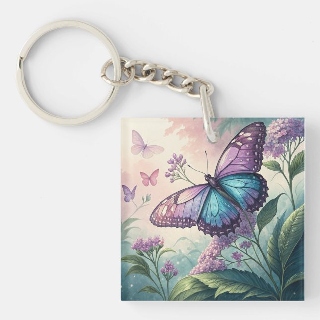 Llavero Mariposa (Frente)