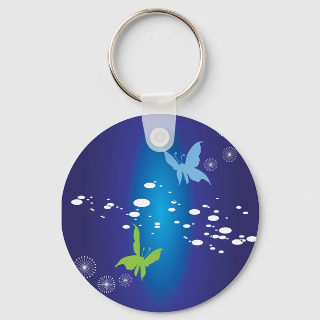 Llavero Mariposa (Anverso)
